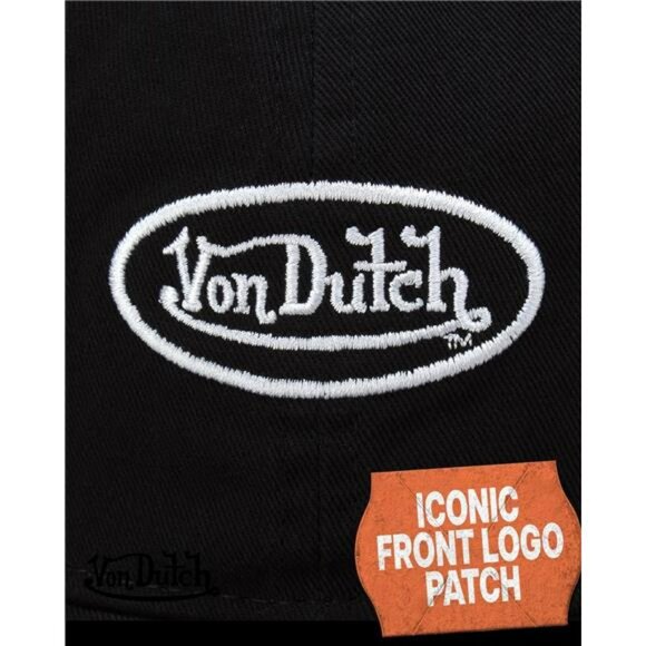 Vintage distressed baseball cap unisex cotton adjustable curved brim retro hat - Picture 6 of 8